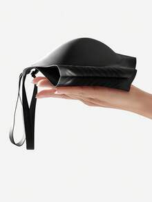 LUVLETTE Dream Curve Air Wireless Seamless Breathable Sheer T-Shirt Plunge No Show Underwear Black Airy Sticky Basic SizeFreedom Bra Also Suitable For Teen Girl & Young & Kid