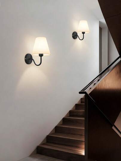 Teckwe Sets Battery Operated Wand Sconces Set Of 2, 12 RGB Temperatures, Dimmable Wireless Lights Bedroom view 3