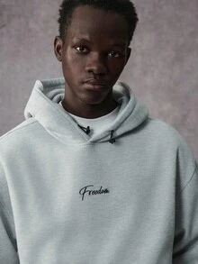 STYNVO Set casual da uomo con felpa con cappuccio, pantaloni della tuta grigi a zampa d'elefante, completo da uomo con felpa e pantaloni della tuta coordinati, abbigliamento autunnale