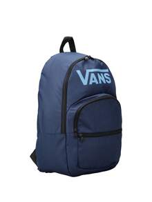 Vans Old Skool H2o Unisex Sport Backpacks Navy Blue - 藍色 - 查看 2