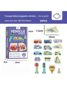 MINKOJA ToyAlphabet Puzzle Stickers Early Learning Toys Animal Number ABCs Preschool Educational Toys For Kids Ages 3 4 5 6 Kindergarten Cognitive Development Play Set - Multicolor - View 9