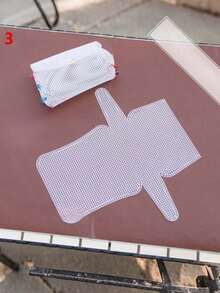 Hand-Woven Package DIY Hyuna Package Deer Sunflower Package, Grid Shaped Plate Package Chain Package Accessories Grid Sheet Home Handicraft Making Bag Tool Kit,Stitch,Crochet - Multicolor - View 16