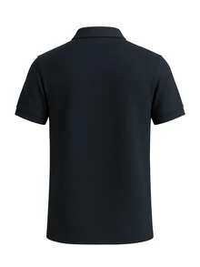 Fred Perry 男士藏蓝色 Polo 衫 - 海軍藍/肉桂色 - 查看 2