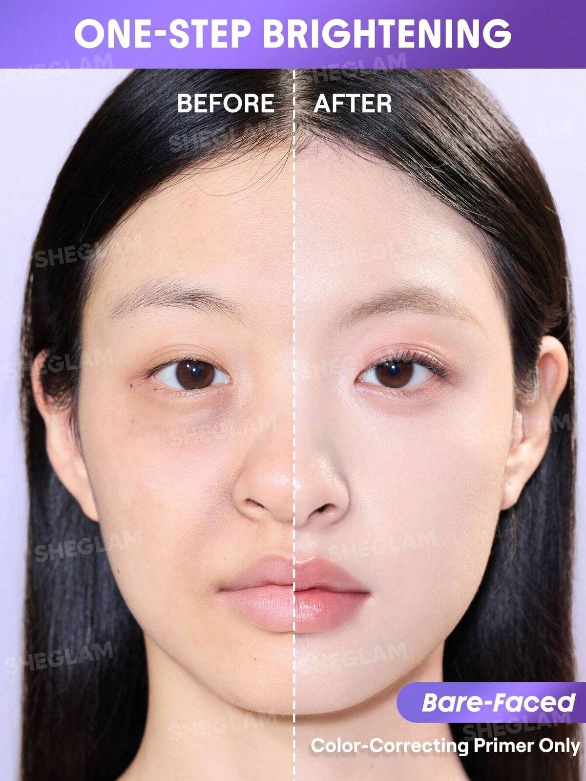 Even Better Color Correcting Primer-Purple Brand Beauty Makeup Cosmetic For Women Girls Perfect For Fall Winter Ideal For Y2K Fancy Fashion Suitable For Birthday Present Halloween Party Ready Best Color