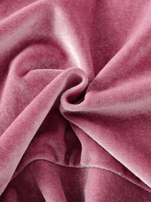 SHEIN Playful Pals 2pcs Baby Girl Knitted Casual Outfit, Purple Cute Bow Tie Long Sleeve Sweatshirt And Pants Set, Quality Fabric, Fashion Leisure Style, Suitable For Outings And Commuting Fall Winter Baby Girl Long Sleeve Set Baby Girl Sweat Set Toddler Girl Two Piece Set