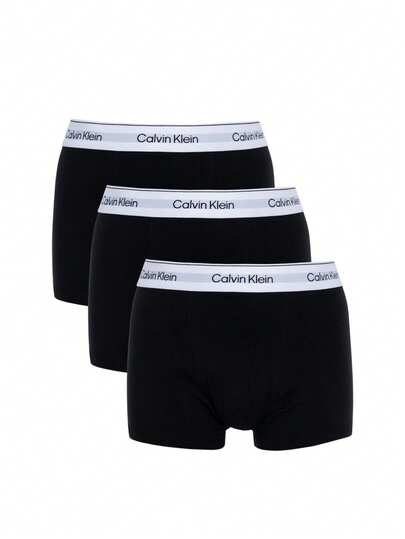 Calvin Klein 3 Pack Men's Trunks