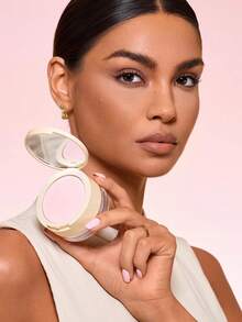 SHEGLAM Insta-Ready Ultra-Fine Blur & Lift Setting Powder Duo-Bubblegum Brand Beauty Makeup Face Paint Cosmetic For Women Girls Perfect For Fall Winter Ideal For Y2K Fancy Fashion Suitable For Birthday Christmas Present Party Ready Best Color