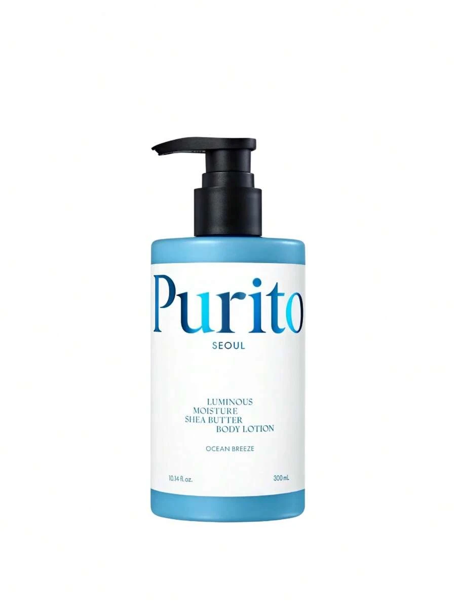 Purito Luminous Moisture Shea Butter Body Lotion 300 Ml - Multicolor - View 1