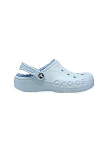 Crocs Baya  Lined  Clog  MnBl - Mineral  Blue - View 1