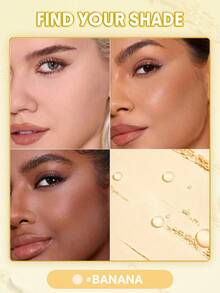 SHEGLAM Insta-Ready Ultra-Fine 磨皮&提亮 定妝蜜粉 二合一-Banana 品牌 美容 化妝 化妝品 適合女性與女孩 完美搭配冬季 Y2K 時尚 流行 生日禮物 假期 派對準備就緒 最佳顏色 - Banana - 查看 8