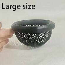 漂浮式斗鱼洞穴和虾类藏身处 - 多功能水族箱吊床、喂食环、斗鱼、鼠鱼和小水族箱的无压力休息场所