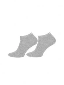 Puma 3 Pack Unisex Sports Socks - Grey - View 3