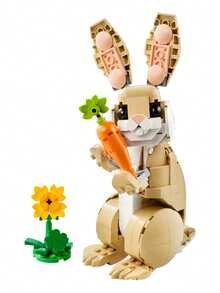 LEGO Creator® Bunny GIRLS FIRST 31162 - Multicolor - View 3