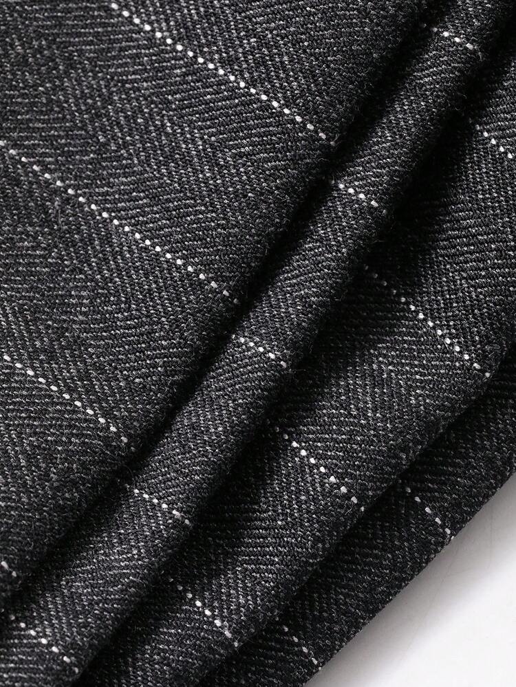 Business Casual Commuter Regular Striped Pants Fall