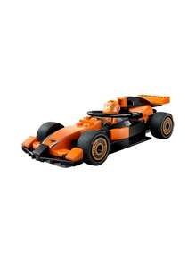 LEGO 60442 F1 Driver With Race Car Building Block Set, Suitable As A Gift - Multicolor - View 2