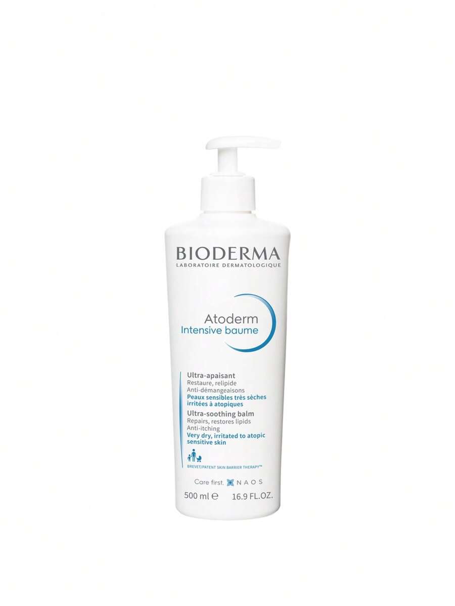 Bioderma Atoderm Intensive Balm Cream 500 Ml - Transparent - View 1