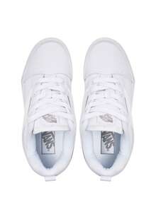 Vans Knu Stack Unisex Casual Athletic Sneakers True White VN000CP6W001 - White - View 3