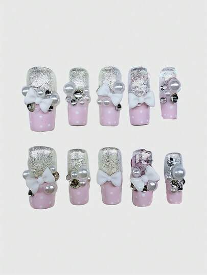 Anime Press On False Nails