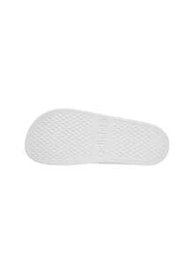 Shower Adilette Unisex Sandals White EF1730 - 白色鉑金金屬色 - 查看 3