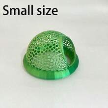 漂浮式斗鱼洞穴和虾类藏身处 - 多功能水族箱吊床、喂食环、斗鱼、鼠鱼和小水族箱的无压力休息场所