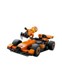 LEGO 60442 F1 Driver With Race Car Building Block Set, Suitable As A Gift - Multicolor - View 3