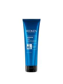 Redken Extreme Strength Builder Strengthening Hair Mask 250ml - Blue - View 2
