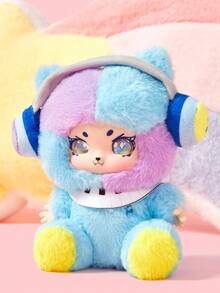 Gothic Witch Vinyl Figure - Mysterious Sorceress Collectible Doll For Shelf Display, Home Altar Decor, Aesthetic Room, Halloween Party (Adult Collection, Anime Style Art Toy) - Multicolor - View 4