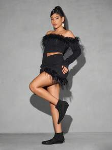 CUCCOO SZL Bottes cheville et bottines courtes pour femmes à bout carré, talon compensé, entièrement ornées de strass. Glamour et sexy pour les fêtes et les mariages