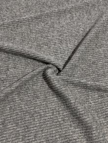 Lazeform 女士休闲针织长袖系带睡袍和无袖睡裙两件套，秋冬长款睡衣套装，女士两件套家居服，罗纹家居服，舒适套装 - 摩卡棕 - 查看 3