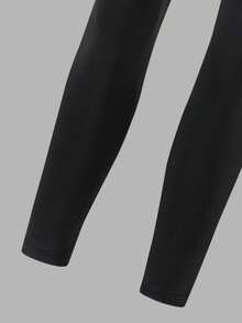 Bộ 2 áo hoodie và quần nỉ cho bé gái tuổi teen, trang phục thường ngày thời trang thu đông, thiết kế họa tiết chuột lang nước dễ thương, áo nỉ cổ tròn tay dài và quần legging, phong cách đa năng - Nhiều màu - Xem 5