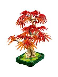 LEGO Botanicals® Japanese Red Maple – Bonsai Tree ADULTS 10348 - Multicolor - View 3
