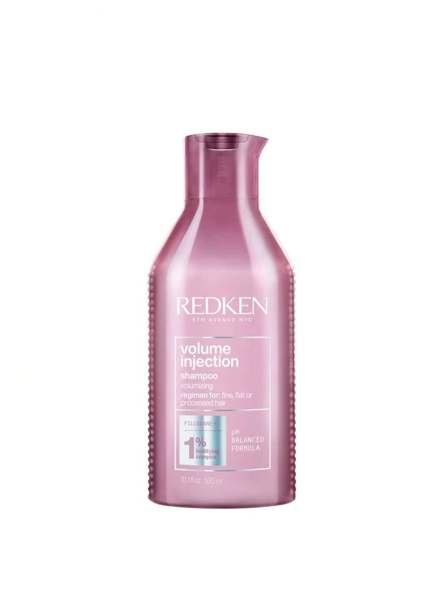 Redken Volume Injection Shampoo 300 Ml - Pink - View 1