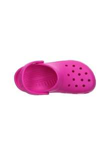 Crocs Classic Kids Clog Pink Crush 206991-6TW - Pink Crush - View 2