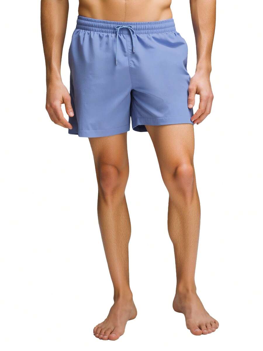 Calvin Klein Men's Beach Shorts Blue