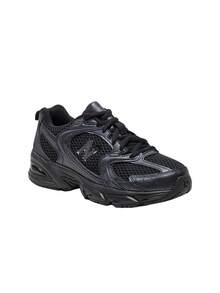 New Balance MR 530 PB 男士运动鞋 黑色 MR530PB - 黑色,帶有磁鐵和銀色金屬光澤 - 查看 2
