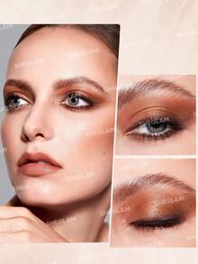 SHEGLAM Paleta Afterglow De 15 Colores Con Brillo Dorado Mate, Sombras De Ojos En Tonos Neutros Y FríOs, Sombras De Ojos Profesionales Suaves Y Duraderas, Maquillaje De Ojos, CosméTicos, Fiesta De Navidad Y Brillos Marca Belleza Maquillaje Maquullaje CosméTica Para Mujeres NiñAs Perfecto Para Invierno Primavera Ideal Para Y2K Elegante Moda Adecuado Para CumpleañOs San ValentíN Regalo Fiesta Listo Mejor Color - Afterglow - Ver 2