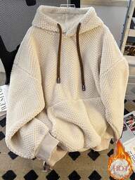 Rina Fox Sweat-shirts à capuche à manches longues, coupe ample et décontractée, tailles grandes