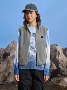 In My Nature Vestes sans manches pour femmes Vestes en polaire pour l'automne/l'hiver Veste sans manches pour femmes Hauts de randonnée pour femmes Vêtements de plein air pour femmes Vêtements de sport pour femmes Vêtements de randonnée pour femmes