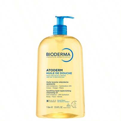 Bioderma Atoderm Shower Oil 1000 Ml