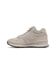 New Balance Unisex 574 Shoes Beige - Multicolor - View 4