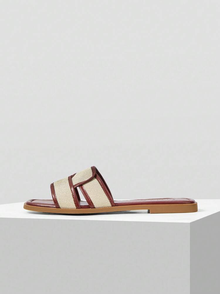 WOMEN'S FASHION CASUAL COMFORTABLE FLAT SANDALS SPRING SHOES