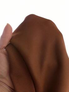 2 件套女婴休闲蝴蝶结印花长袖运动衫和针织打底裤套装，可爱又时尚，适合秋季 - 棕色 - 查看 6