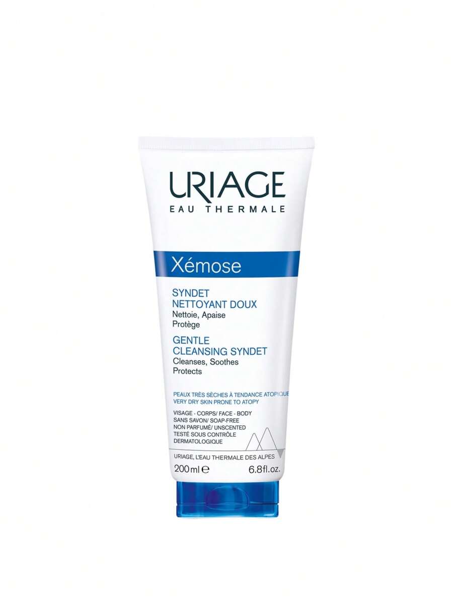Uriage Xémose Gentle Cleansing Syndet 200 Ml - White - View 1
