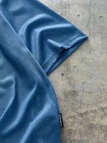 AXEPEAK 男士数码印花网眼宽松短袖T恤套装