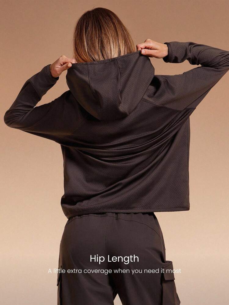 X Discovery Moletom Ajustável Leve e Macio de Lã Merino, Mistura de Lã Merino, Outono Inverno, Uso Diário Ativo, Caminhada ao Ar Livre