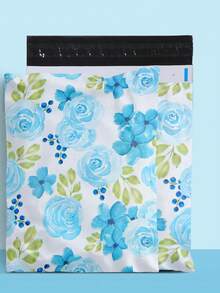 10 个防水加厚彩印快递运输袋，邮件运输包装袋，防水防污自粘运输袋，适用于包装和运输各种物品，如服装、书籍、日用品等学校用品，返校 - 10pcs-25.5*33+4cm - 查看 12