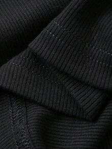 DAZY 女童纯色针织长袖T恤