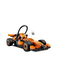 LEGO 60442 F1 Driver With Race Car Building Block Set, Suitable As A Gift - Multicolor - View 4