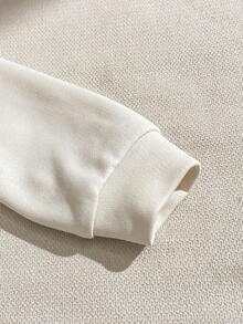 SHEIN مجموعة قميص ثقيل بولو مريح وبنطال طويل منسوج مناسبة للأطفال الصبية، مناسبة للارتداء اليومي، الخارجي، الرياضة، الحفلات، التصوير الفوتوغرافي، العطلات، موسم الخريف/الشتاء