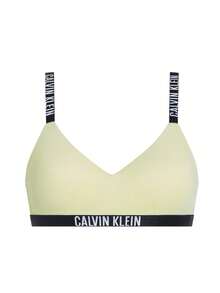 Calvin Klein Women's Bikini Tops Green - Yellow - View 5